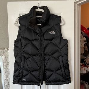 North Face Puffed Vest